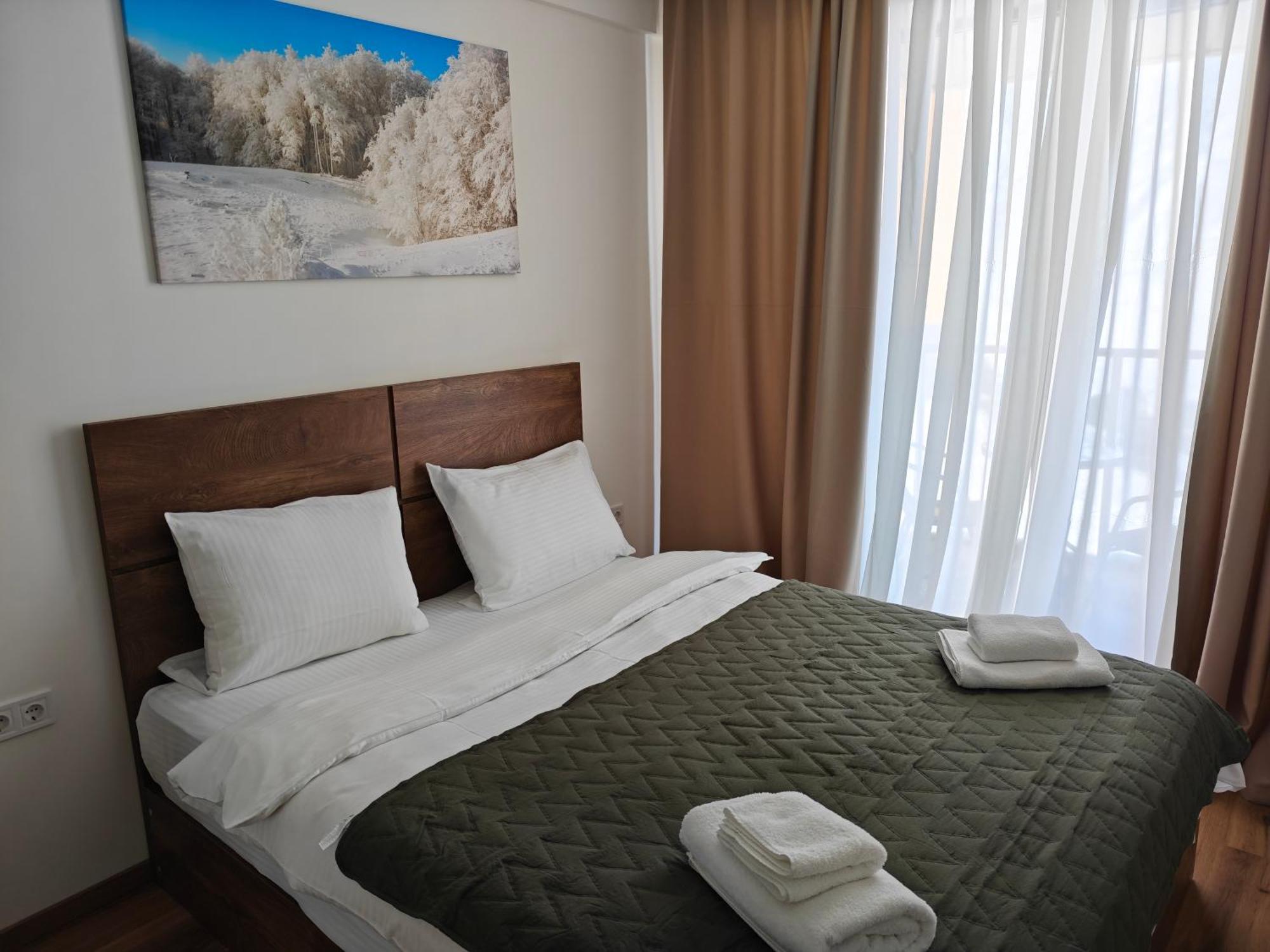 Four Seasons - New Gudauri Aparthotel ภายนอก รูปภาพ